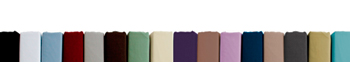 MILANO Bedding Collection color range MILANO Sets stock colors