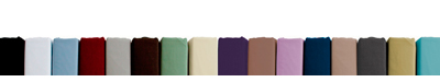 MILANO Bedding Collection color range MILANO Sets stock colors