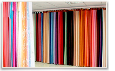 Curtains showroom